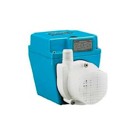 Little Giant Little Giant 503186 3E-12NT Small Submersible Pump - Dual Purpose- 115V- 500 GPH At 1' 503186